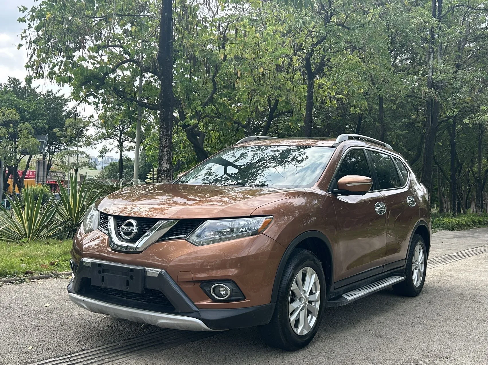 Nissan X-Trail 2014 2.0L CVT Fashion Edition 2WD