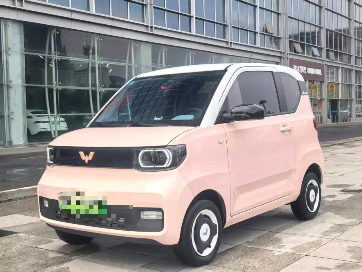 Hongguang MINIEV 2021 Macaron Sandwich Edition 120km/h Lithium Iron Phosphate