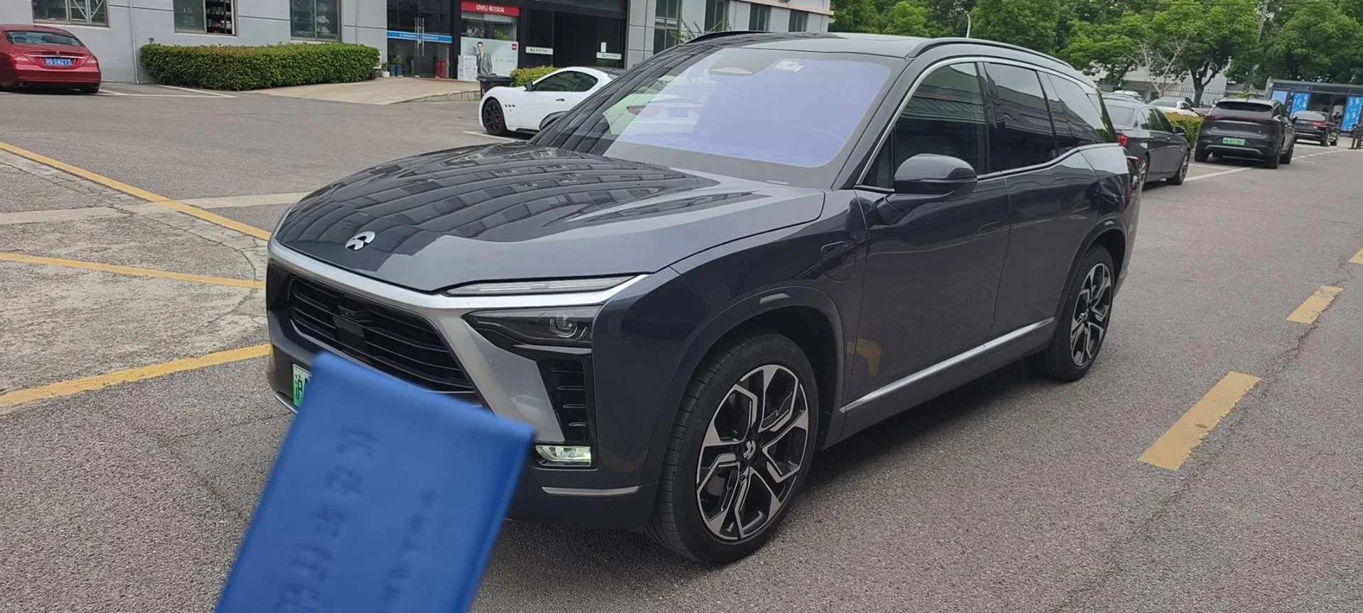 NIO ES8 2020 415KM Signature Edition Six-Seat Version