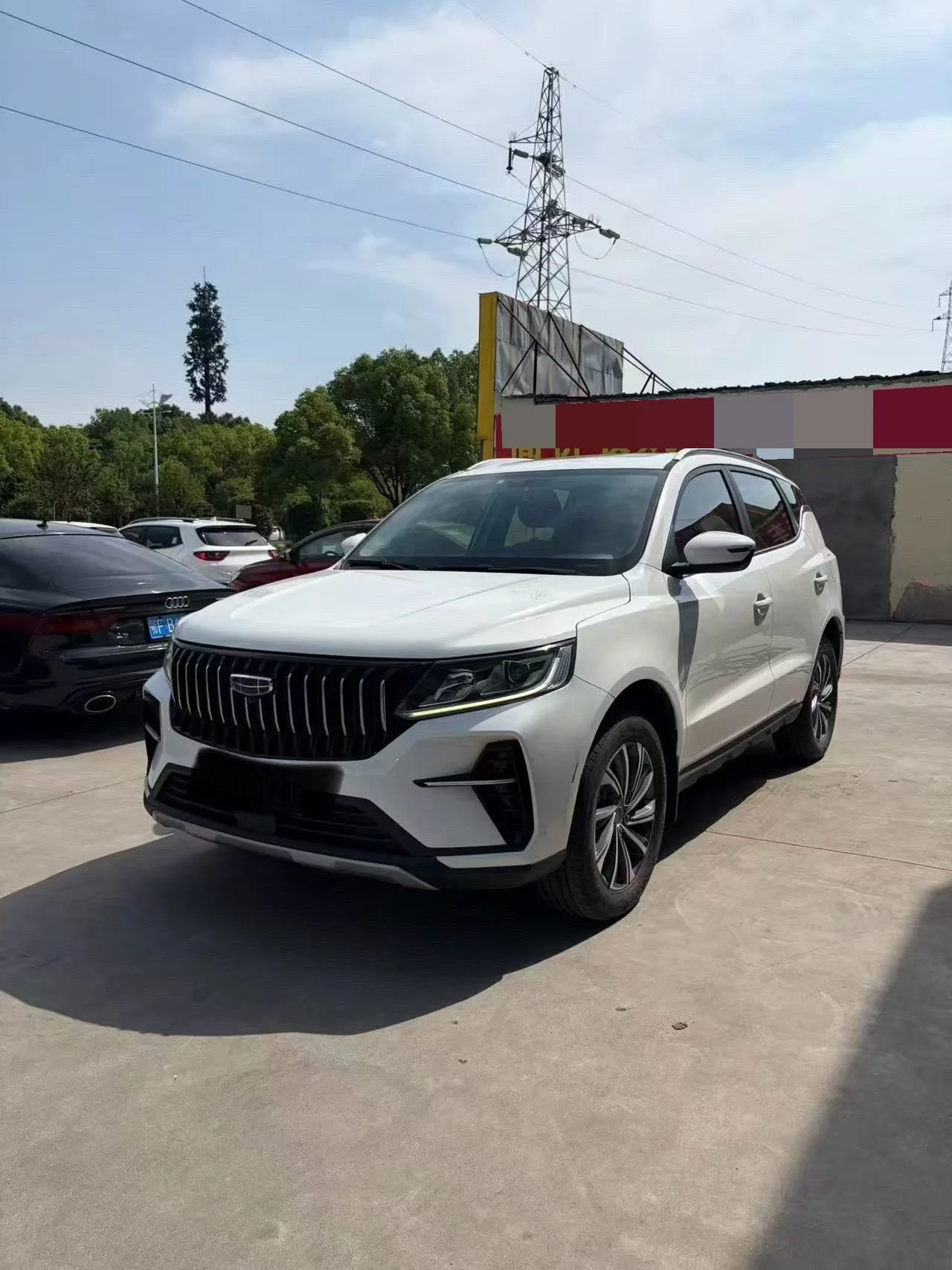 Geely Vision X6 2021 PRO 1.4T Automatic Premium Edition