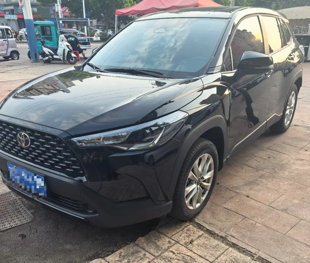 2024 Toyota Corolla Rui Fang 2.0 CVT Elite Edition Automatic