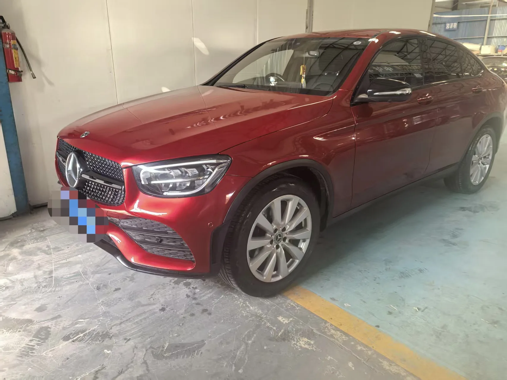 Mercedes-Benz GLC Coupe 2020 GLC 260 4MATIC Coupe SUV