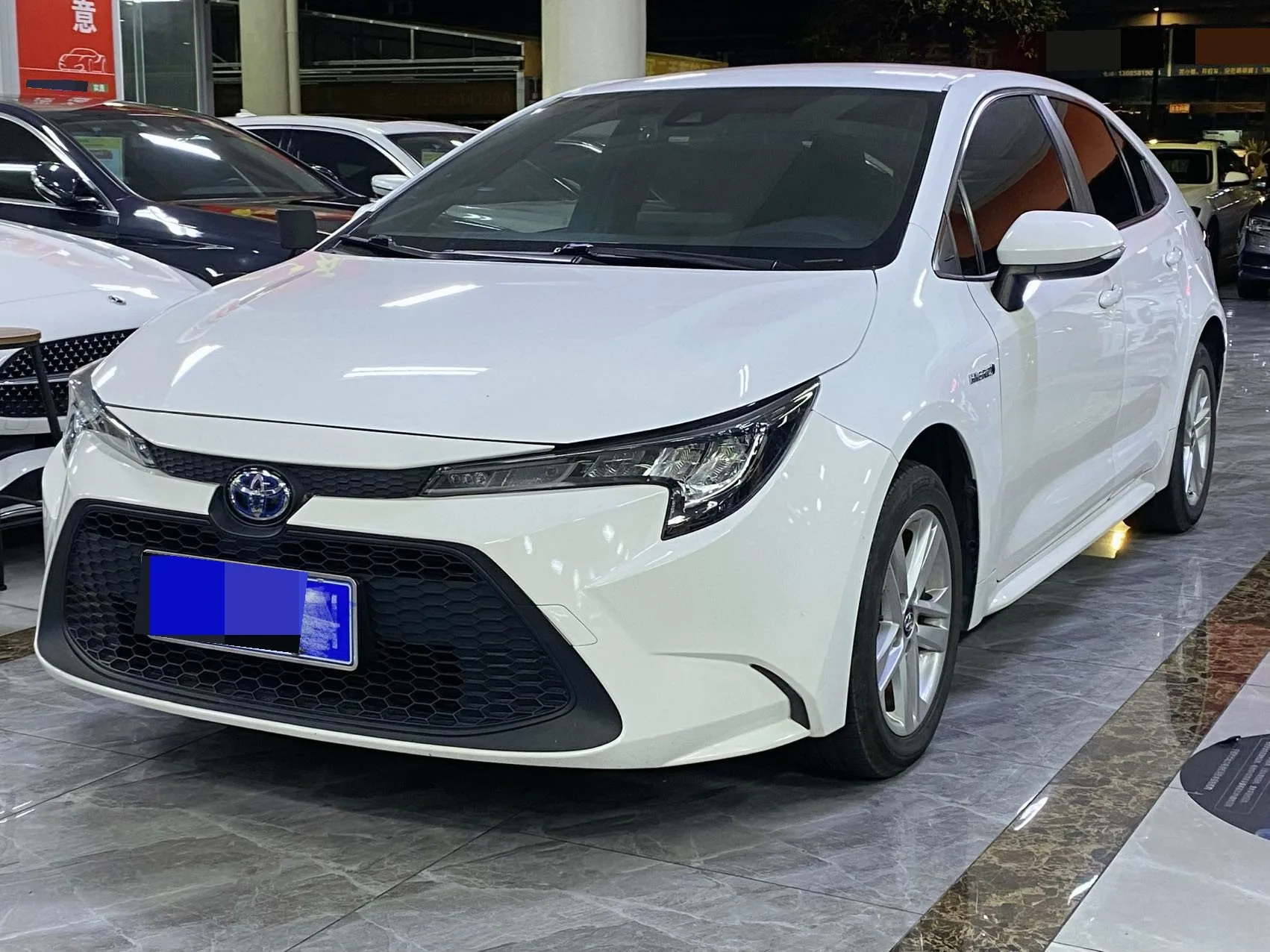 2022 Corolla Hybrid 1.8H E-CVT Leading Edition
