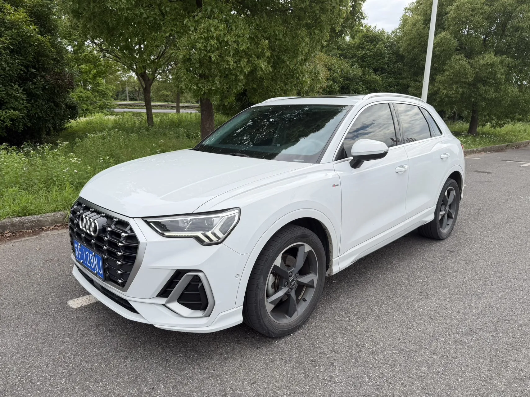 Audi Q3 2022 35 TFSI Fashion Dynamic Edition