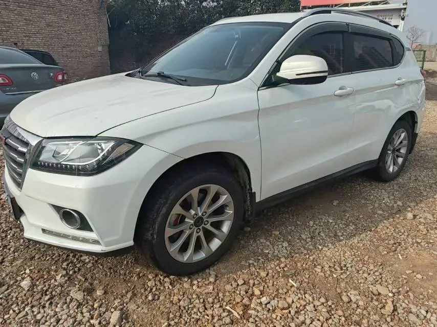 Haval H2 2018 Red Label 1.5T Dual-Clutch Two-Wheel Drive Elite