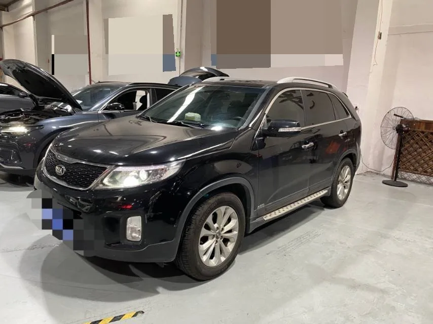 2013 Sorento 2.4L 5-seater Petrol Luxury Edition (China IV Emission Standard)