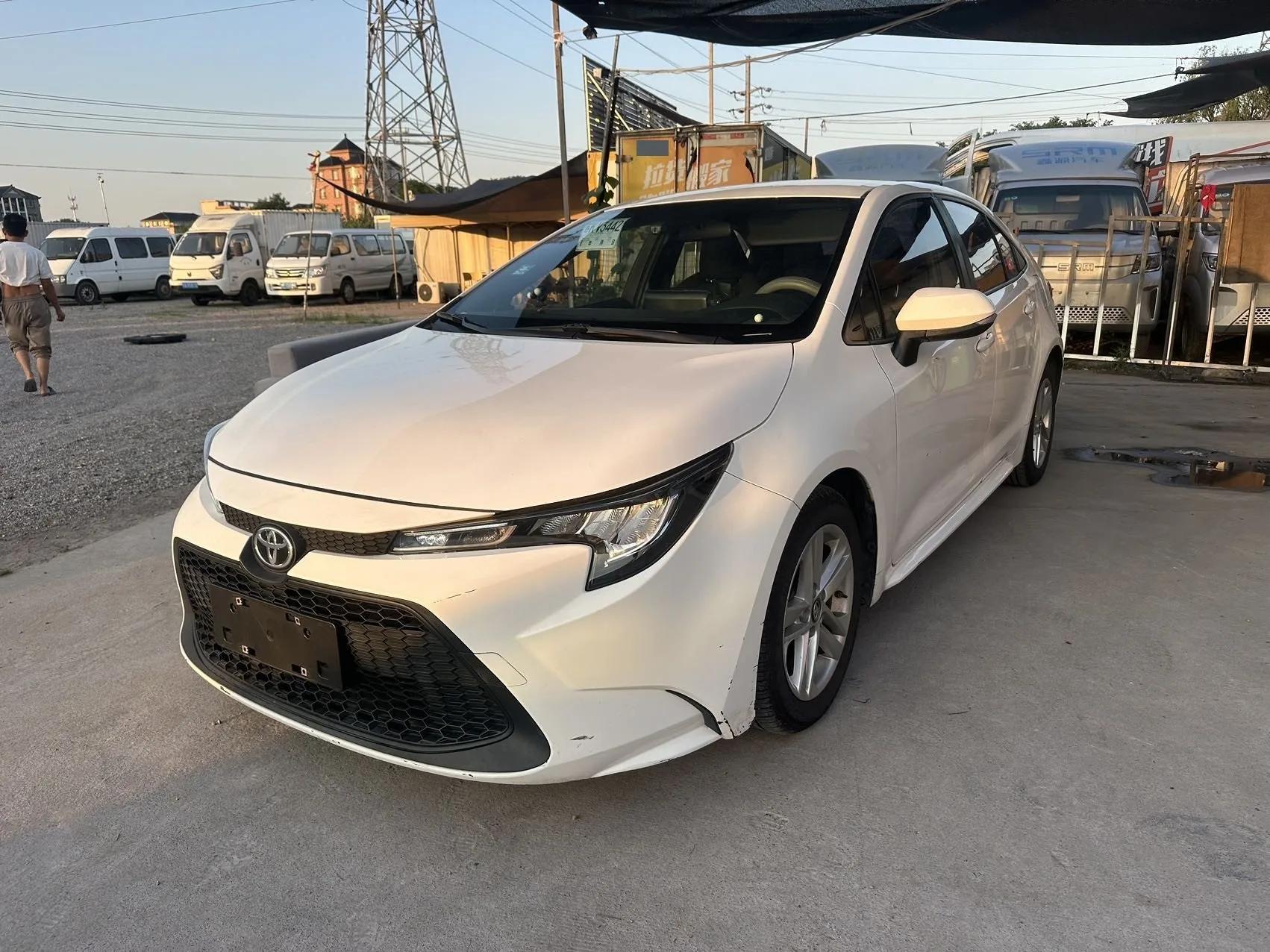 Levin 2021 TNGA 1.5L CVT Entry Edition