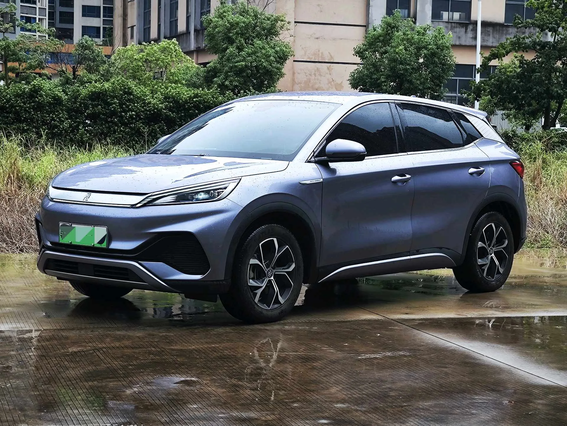 BYD Yuan PLUS 2023 Model, Yuan PLUS Champion Edition 430KM Superior Type, Automatic Transmission