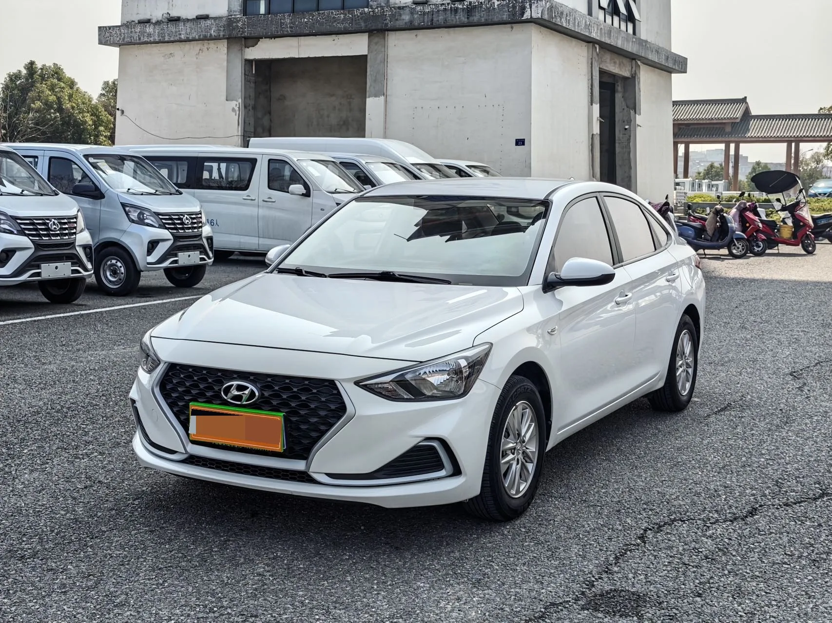 Hyundai Elantra 2020 1.6L Automatic GL Edition