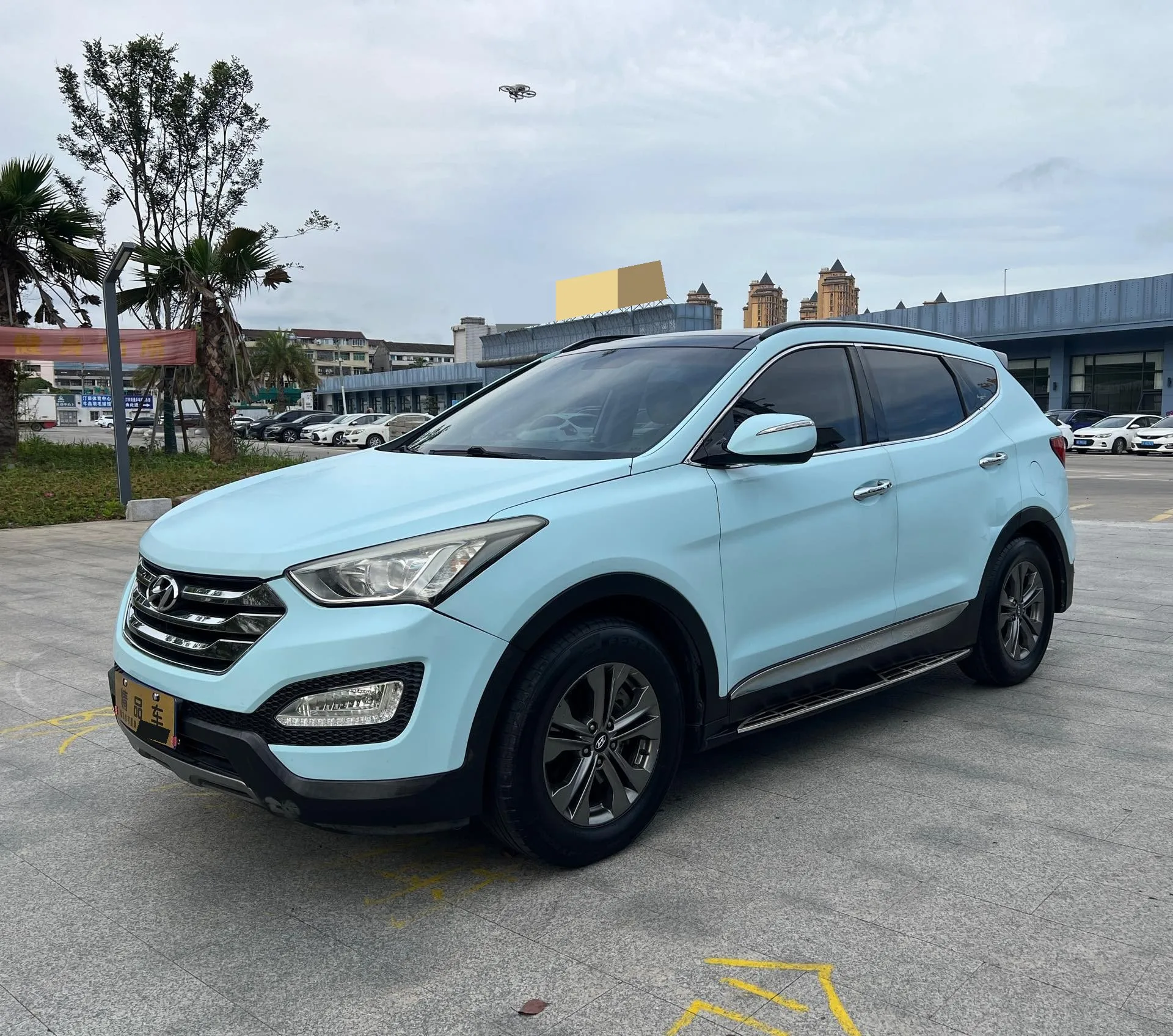 Santa Fe 2013 2.4L Automatic 2WD Smart Edition