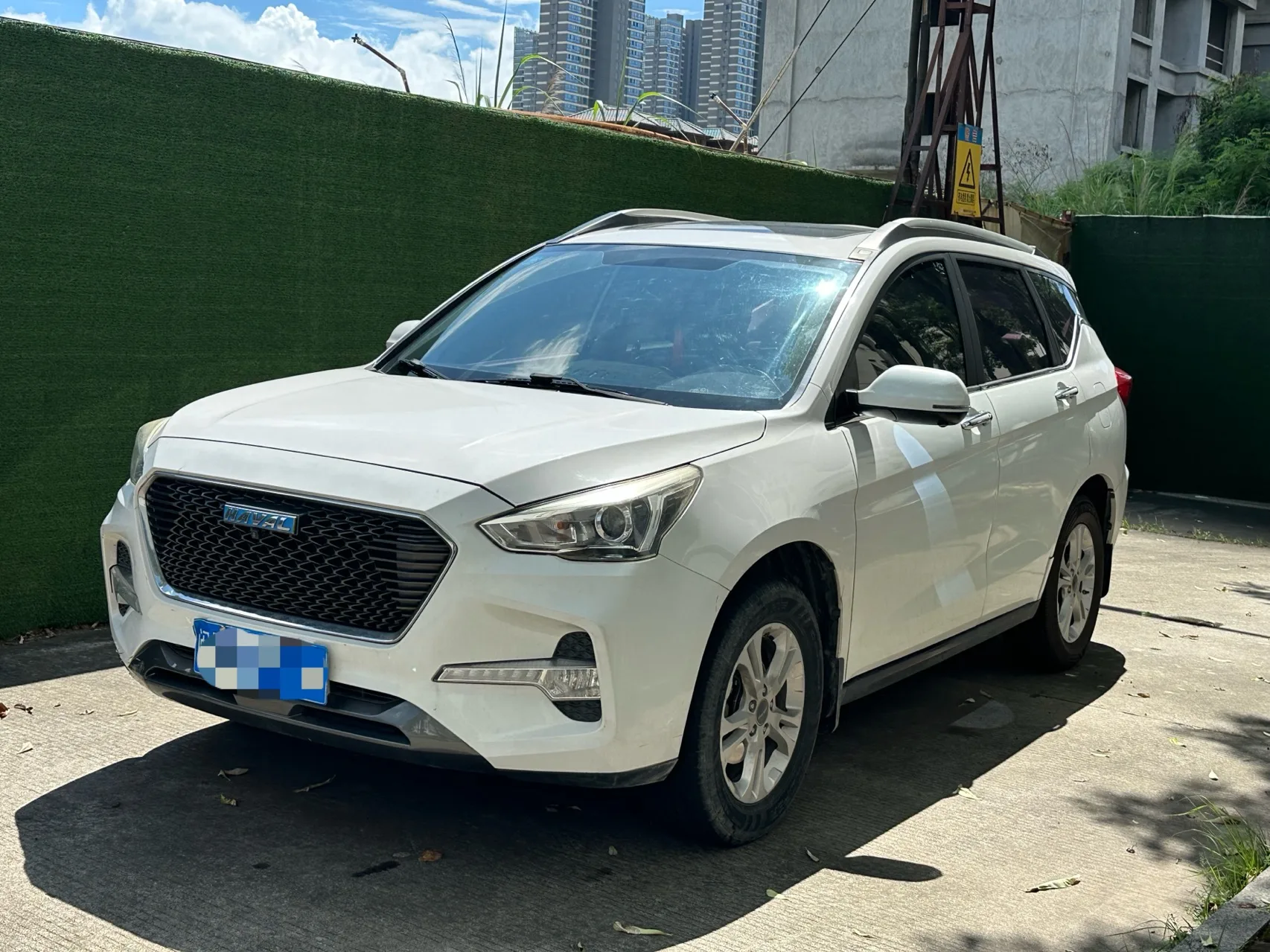 2017 Haval M6 1.5T Automatic Front-Wheel Drive Elite Edition