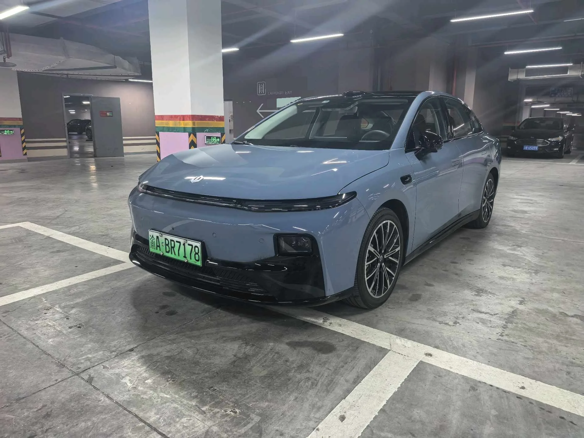Leapmotor B01 2025 Model 550 LiDAR Edition