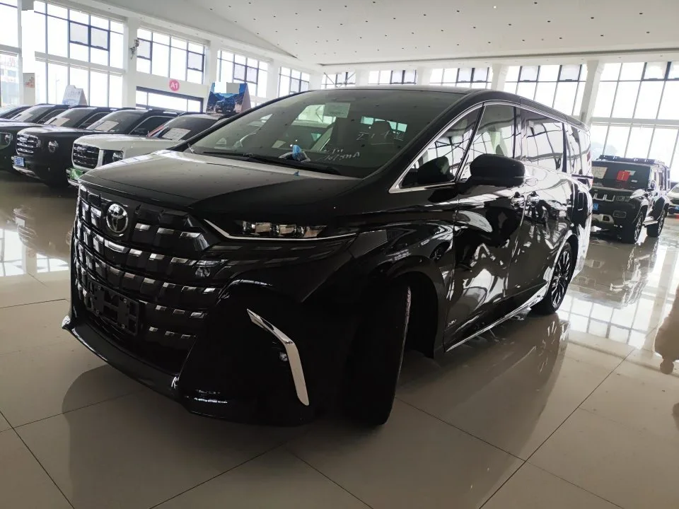 Toyota Alphard (Imported) 2024 Alphard 2.5 CVT Premium Edition Automatic Transmission