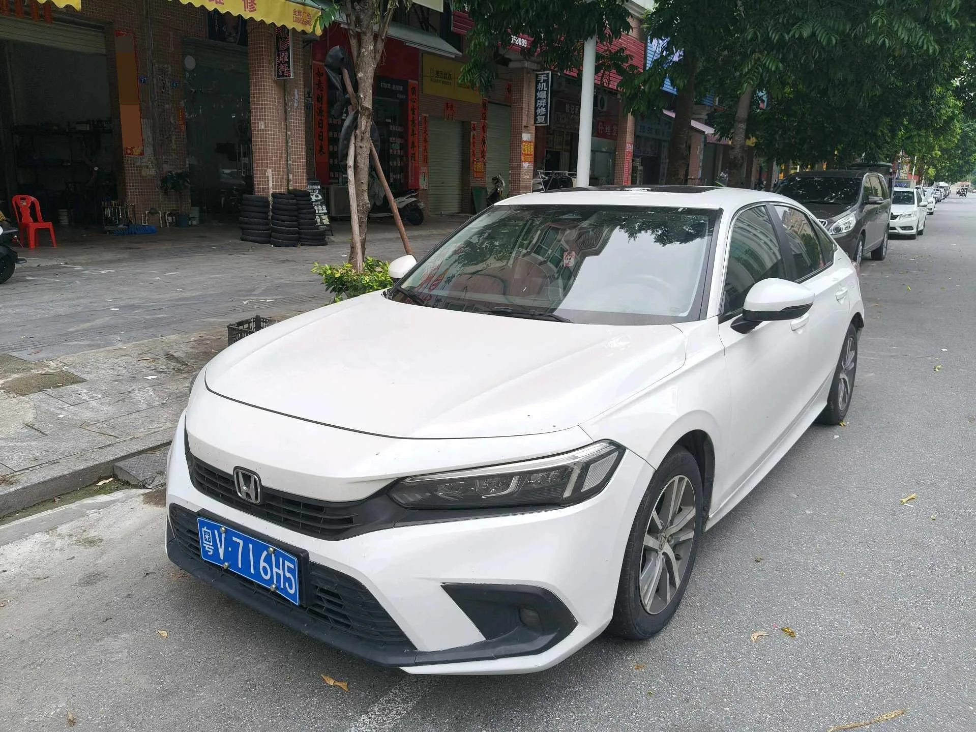 2022 Honda Civic 1.5T CVT 240TURBO Sporty Edition Automatic