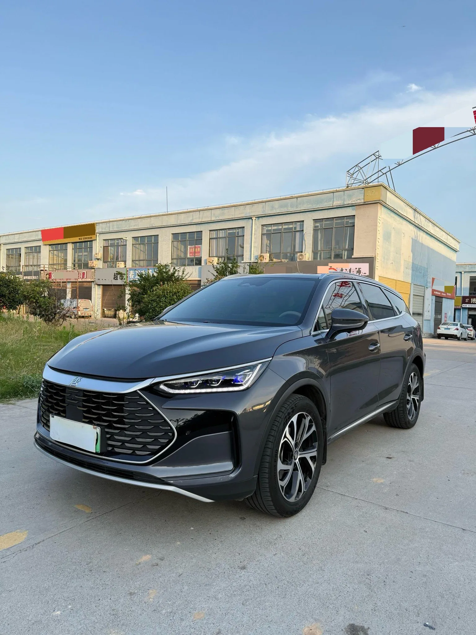 BYD Tang New Energy 2025 Tang DM-i 1.5T CVT Premium Automatic Transmission (115km Range)