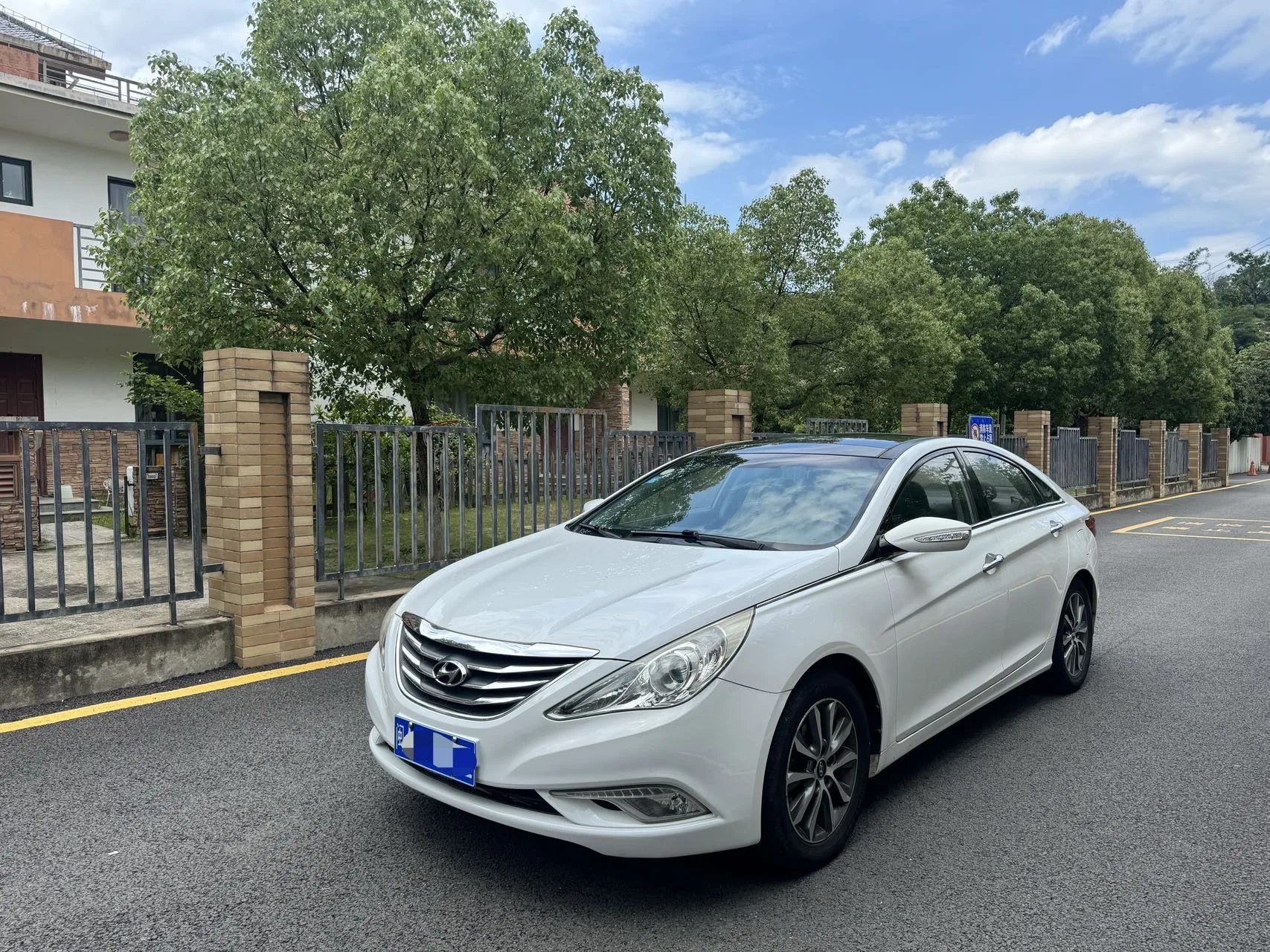 2013 Sonata 2.0L Automatic Premium Edition