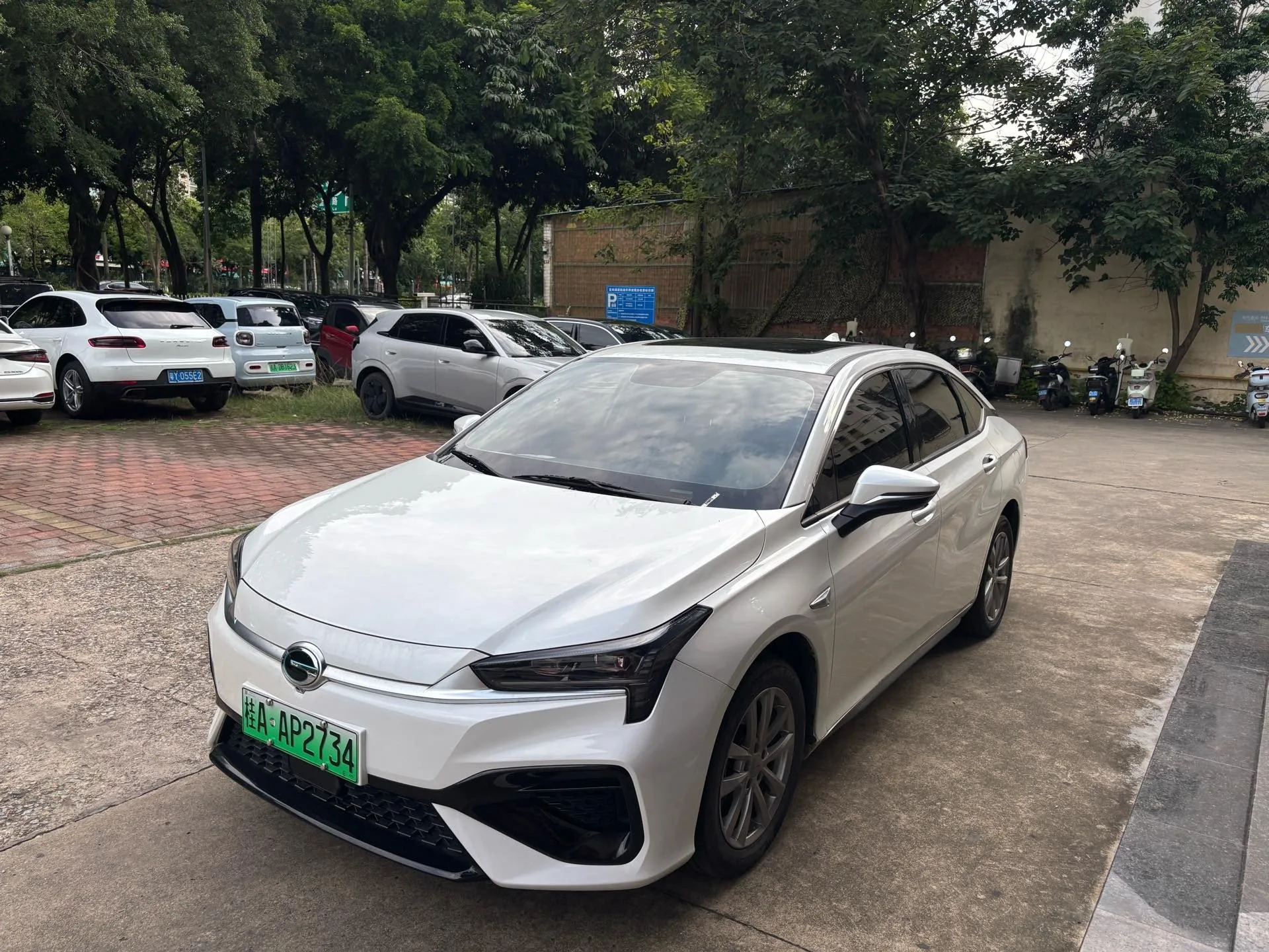 GAC Aion 2023 Aion S Xuan 580 55.5 kWh Lithium Iron Phosphate Battery, Automatic Transmission