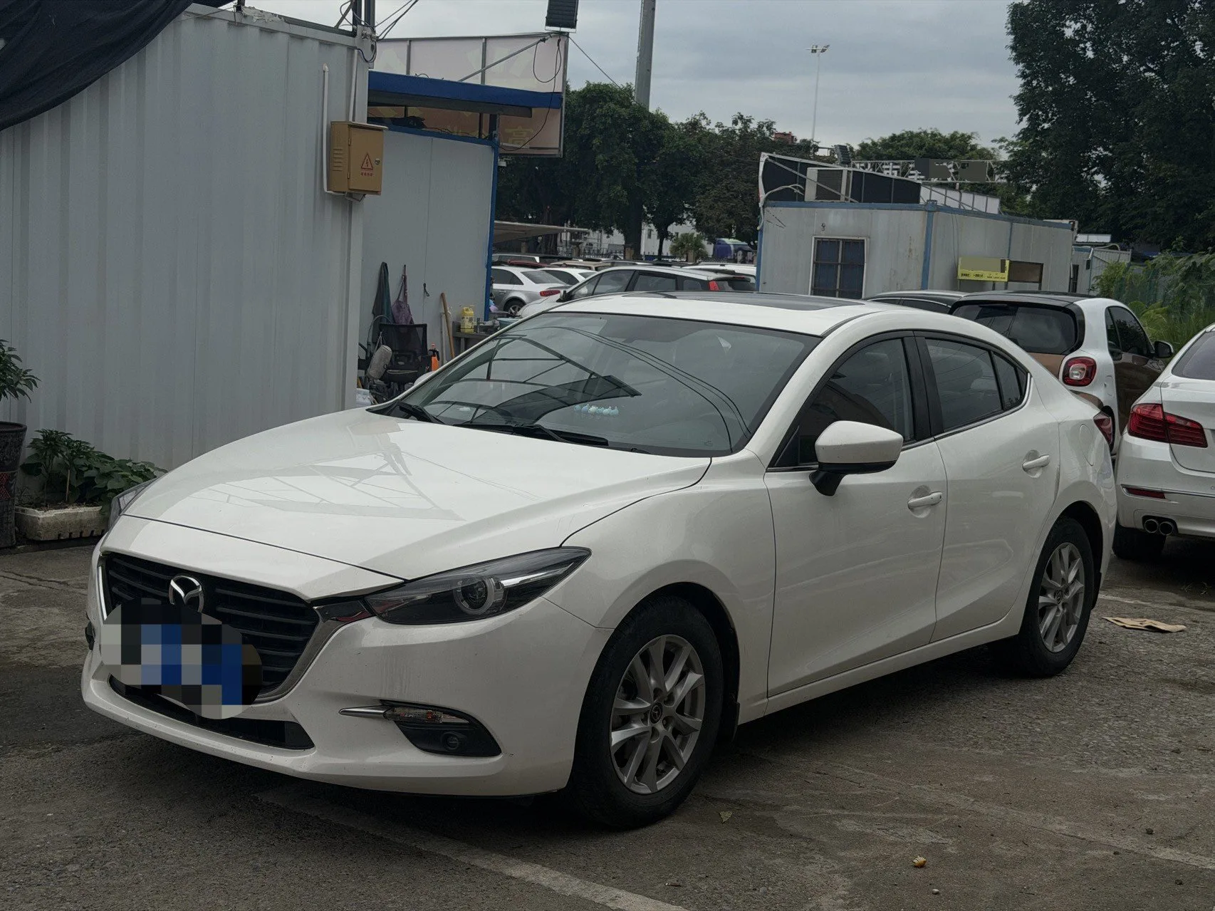 Mazda3 Axela 2017 Sedan 1.5L Automatic Luxury (China VI Emission Standard)