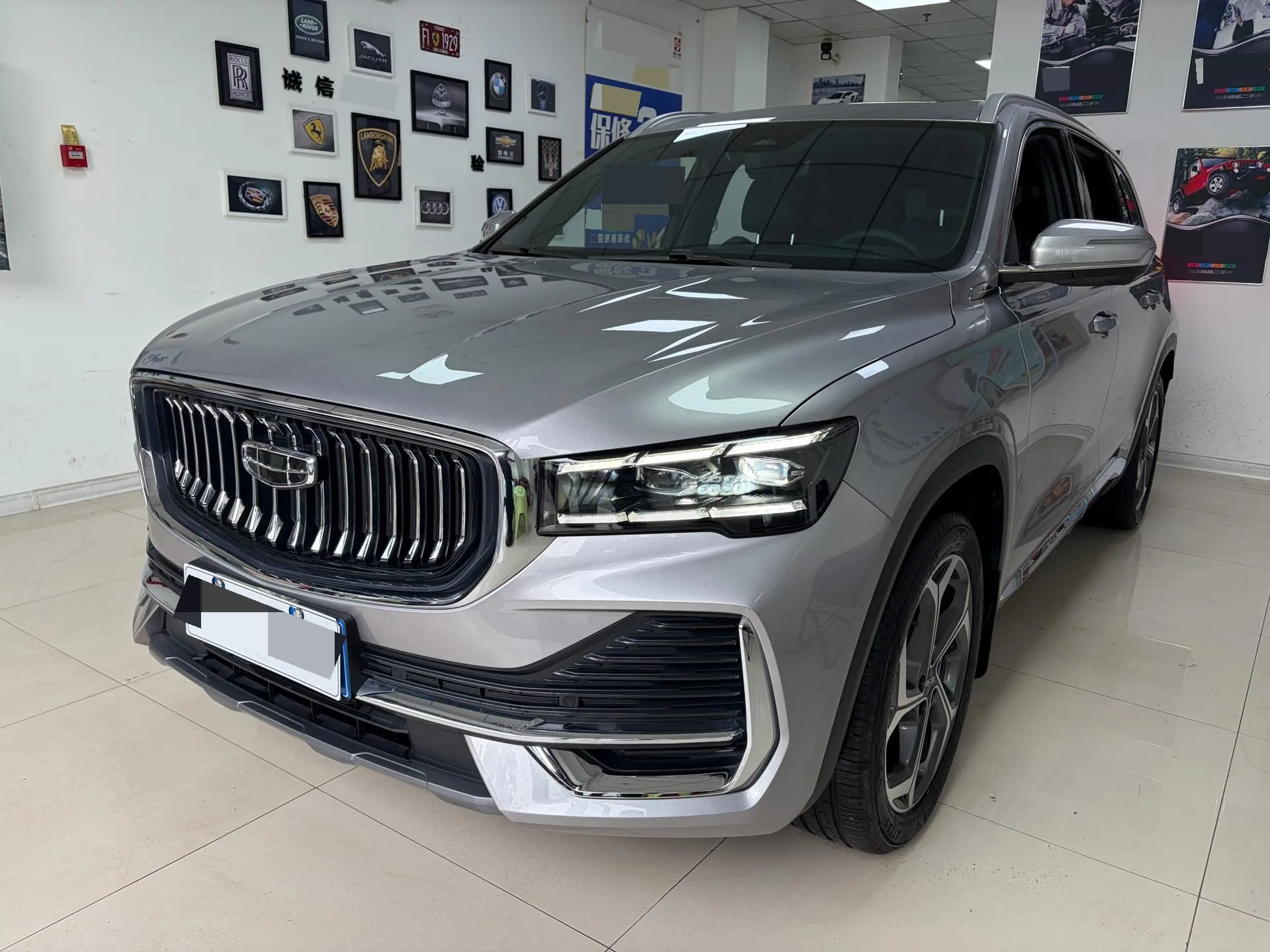 Geely Xingyue L 2024 2.0TD DCT EVO 2WD Long Wind Edition