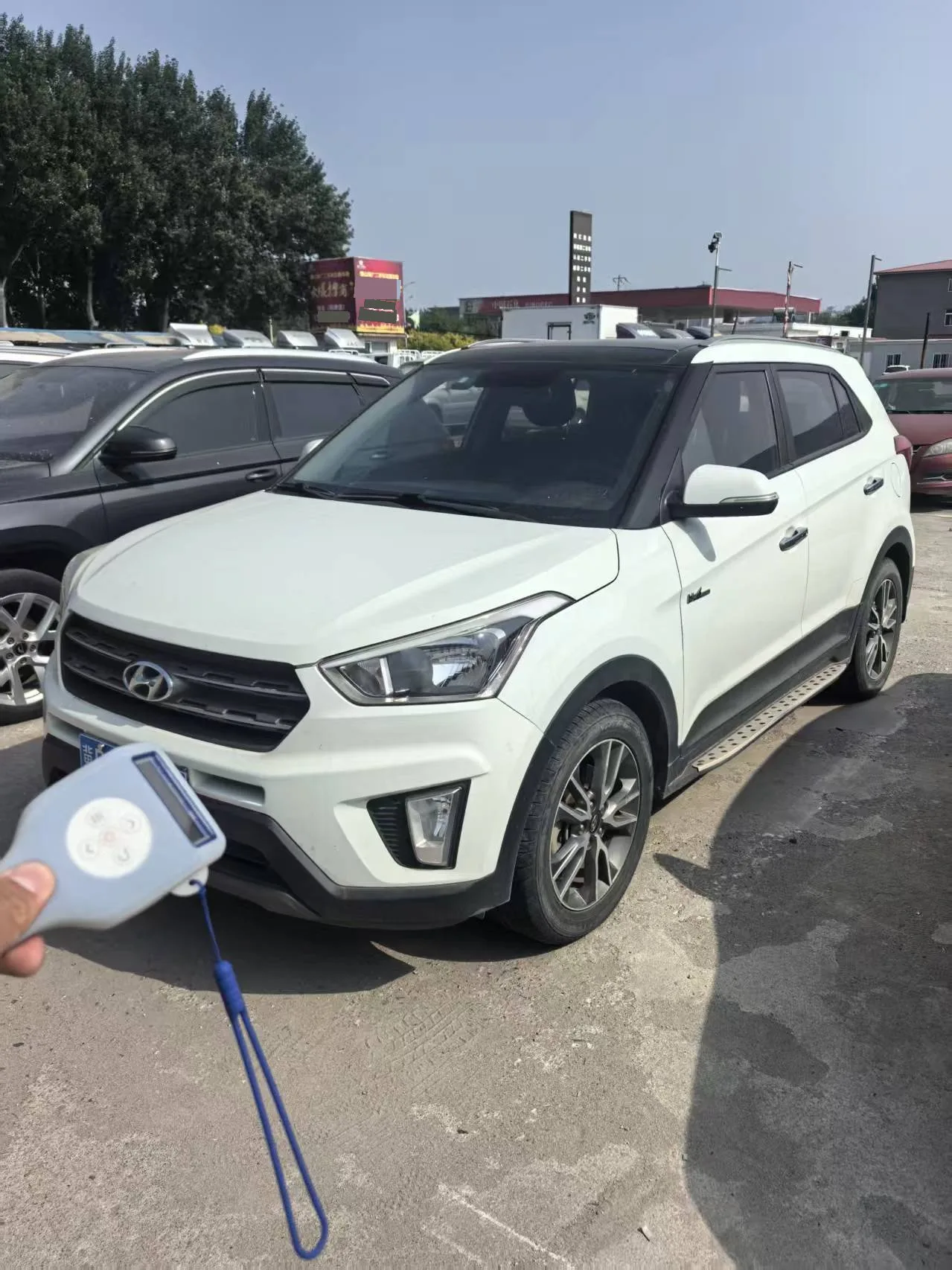 Beijing Hyundai ix25 2016 1.6T Dual-Clutch Two-Wheel Drive Intelligent GLS