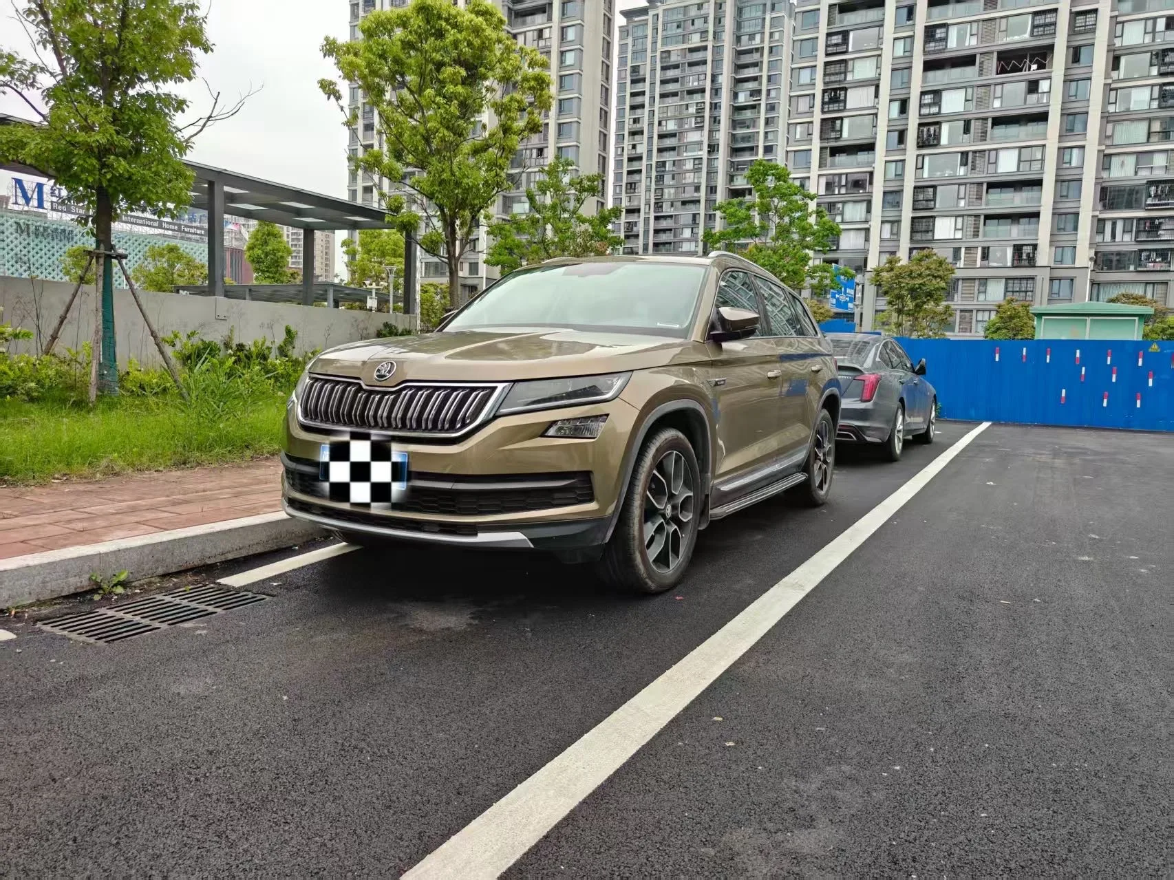 2017 Kodiaq TSI330 7-seater 2WD Luxury Edition