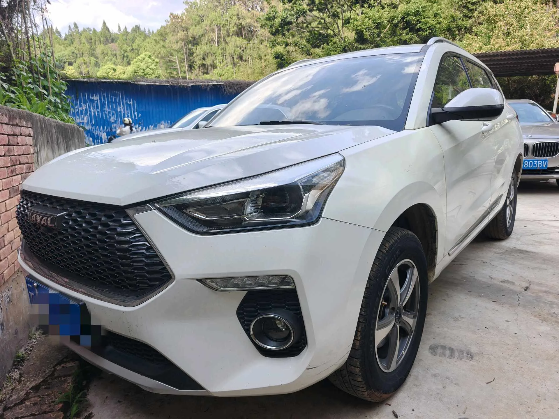 Haval H6 Coupe 2019 1.5T Automatic 2WD Luxury Intelligent Edition (National V Emission Standard)