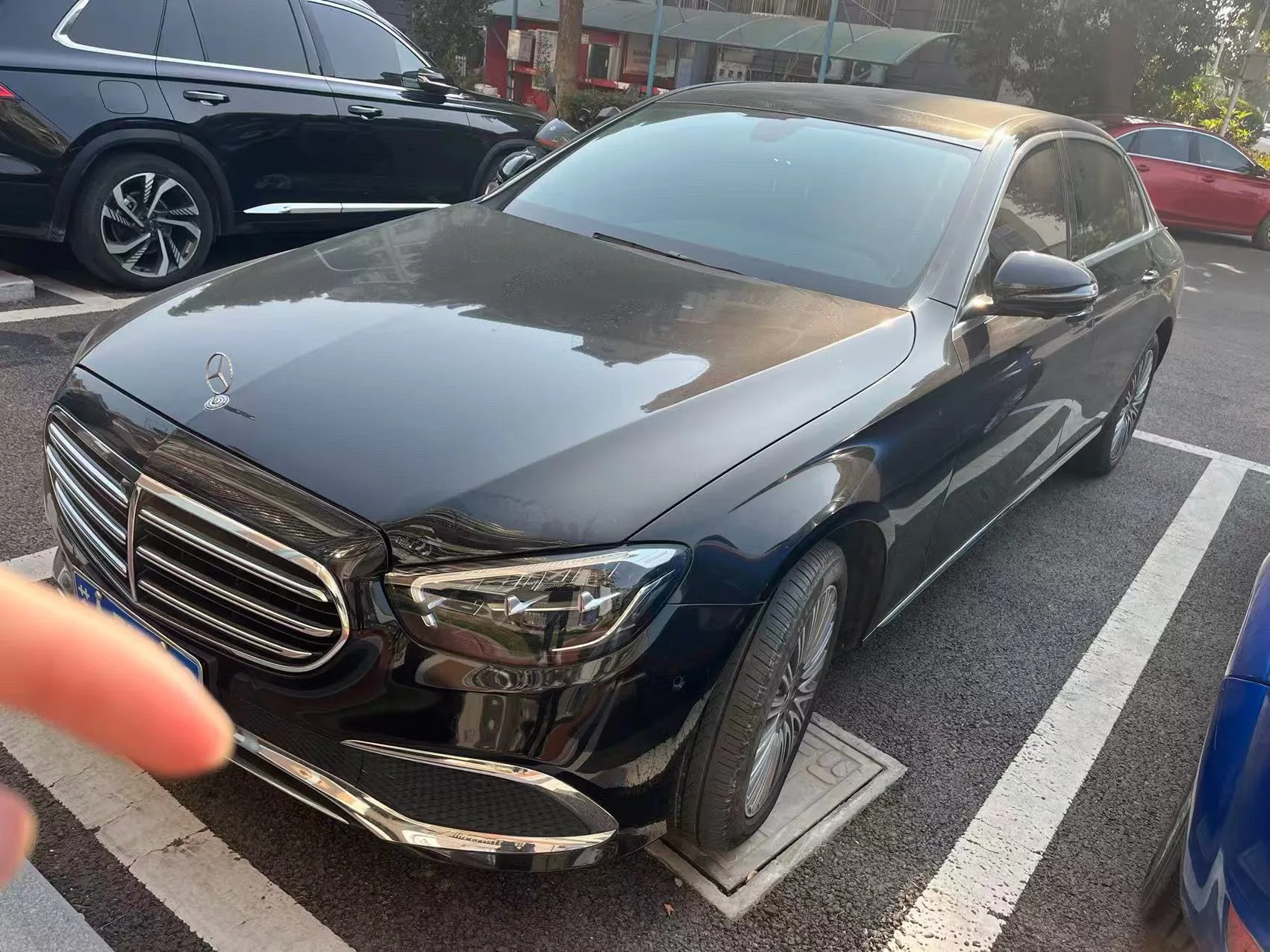 Mercedes-Benz E-Class 2023 E 300 L Luxury