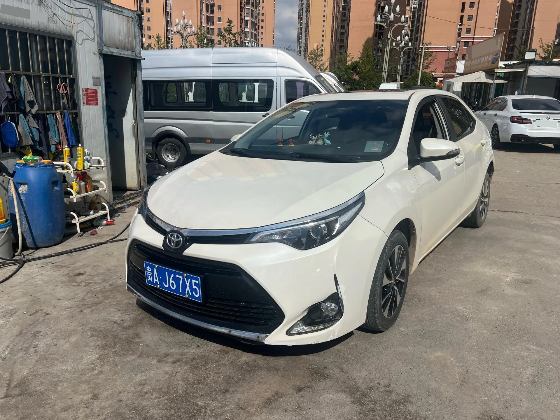 Levin 2018 185T CVT Premium Edition (National V Emission Standard)