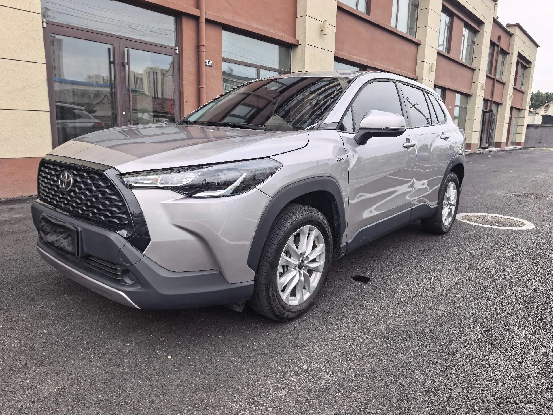 2023 Toyota Corolla Cross Hybrid 2.0 CVT Pioneer Edition (Automatic)