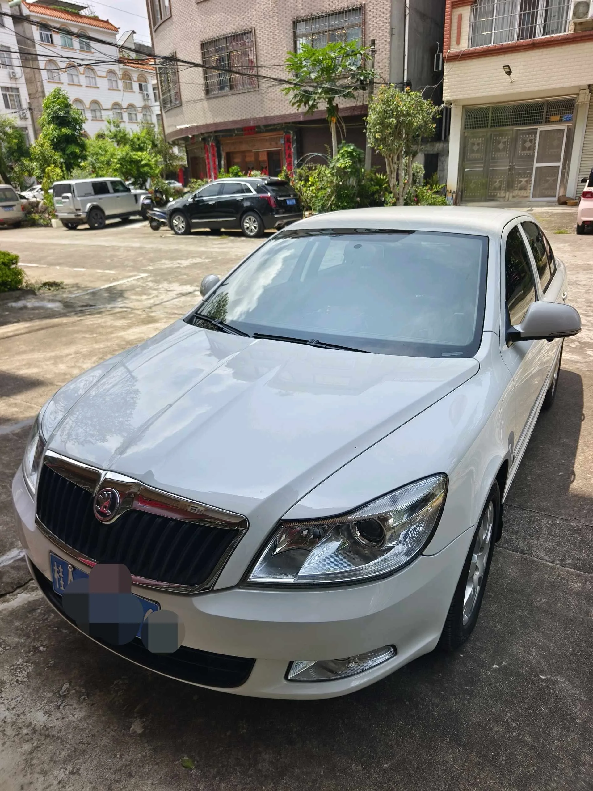 Skoda Octavia 2014 1.4 TSI DSG Elegance