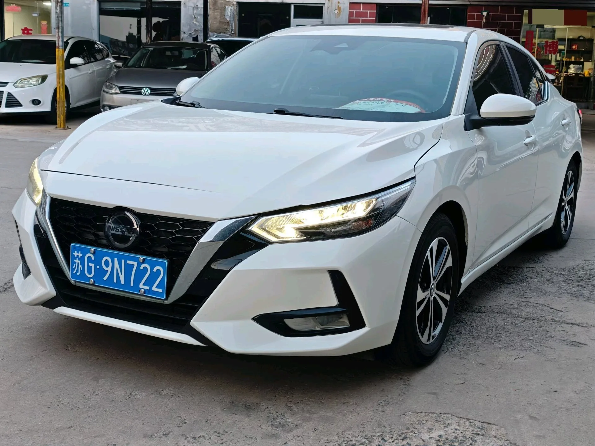 2020 Nissan Sylphy Facelift 1.6L XL CVT Enjoy Edition