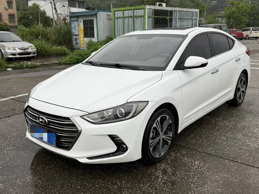 Hyundai Elantra 2018 1.4T Dual-Clutch Dynamic & Vitality Edition
