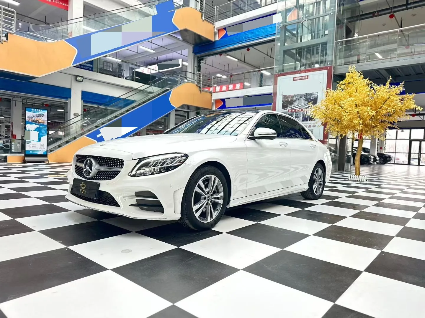 Mercedes-Benz C-Class 2021 C 200 L Dynamic Sport Edition