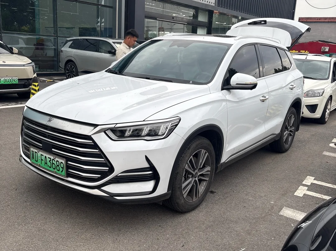 Song Pro New Energy 2022 DM-i 51km Premium Edition