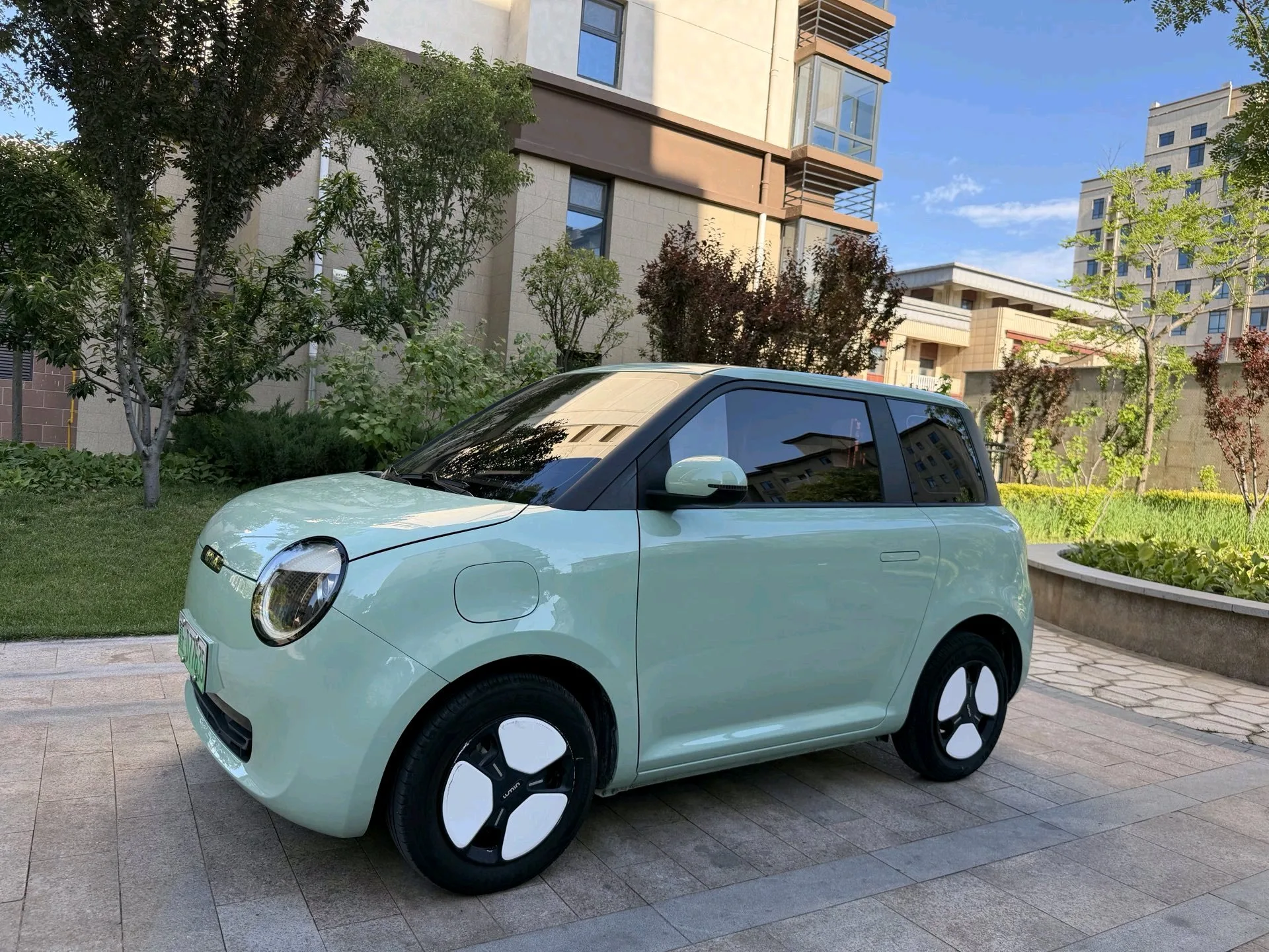 Changan Lumin 2022 Model 210km Sweet Edition