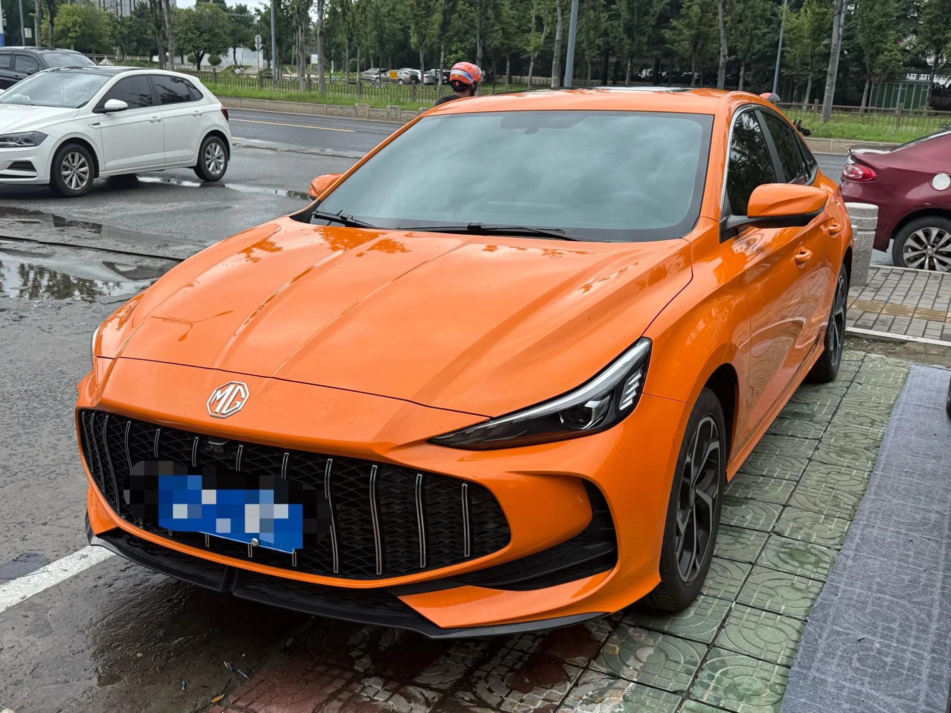 2026 MG5 1.5TGI 300DVVT Global Flagship MAX Edition Automatic