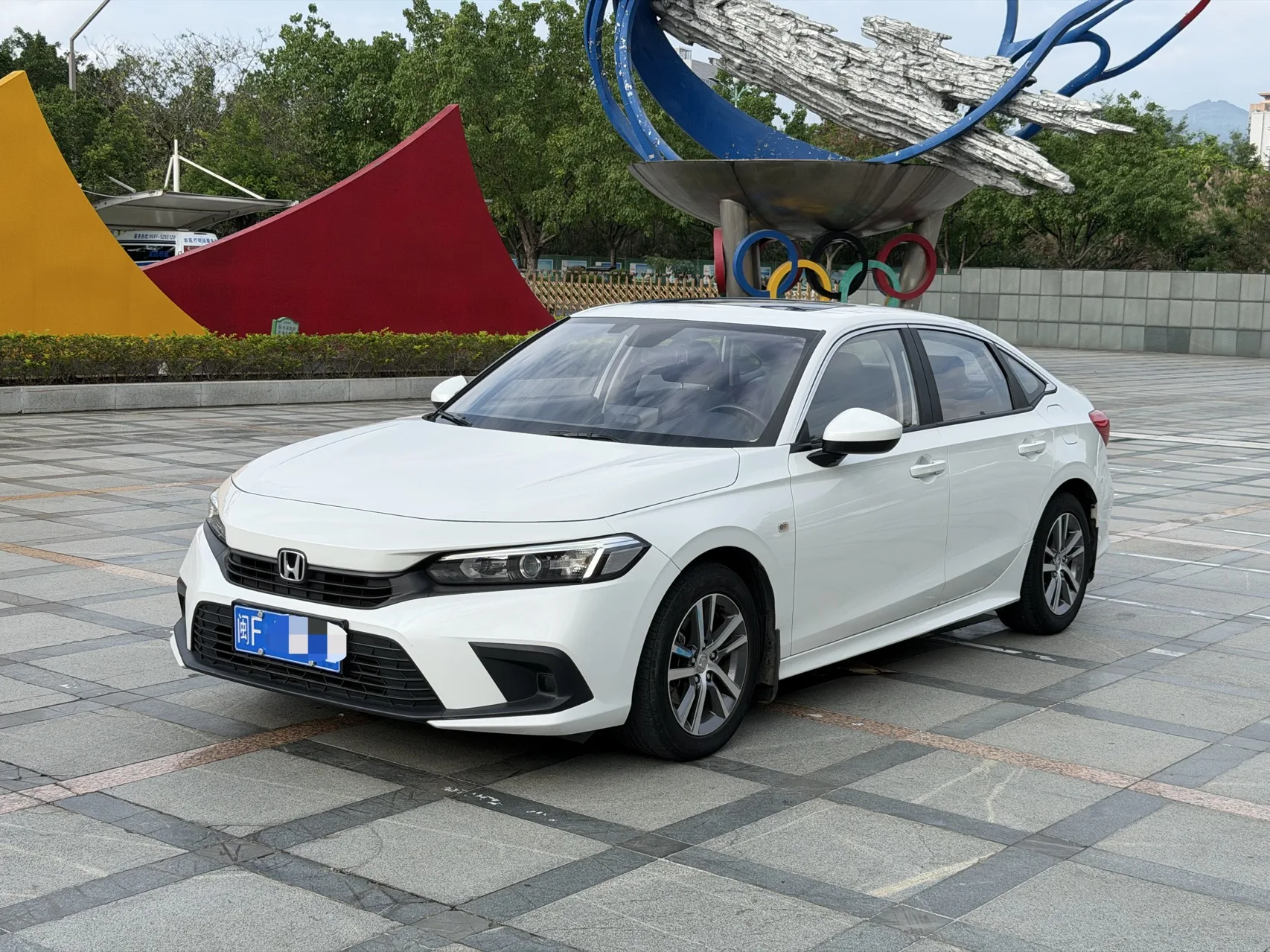 Civic 2022 180TURBO CVT Premium Edition