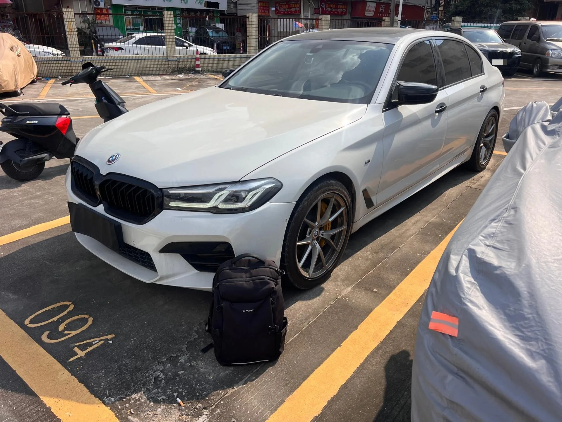 2021 BMW 5 Series 525Li Luxury Package