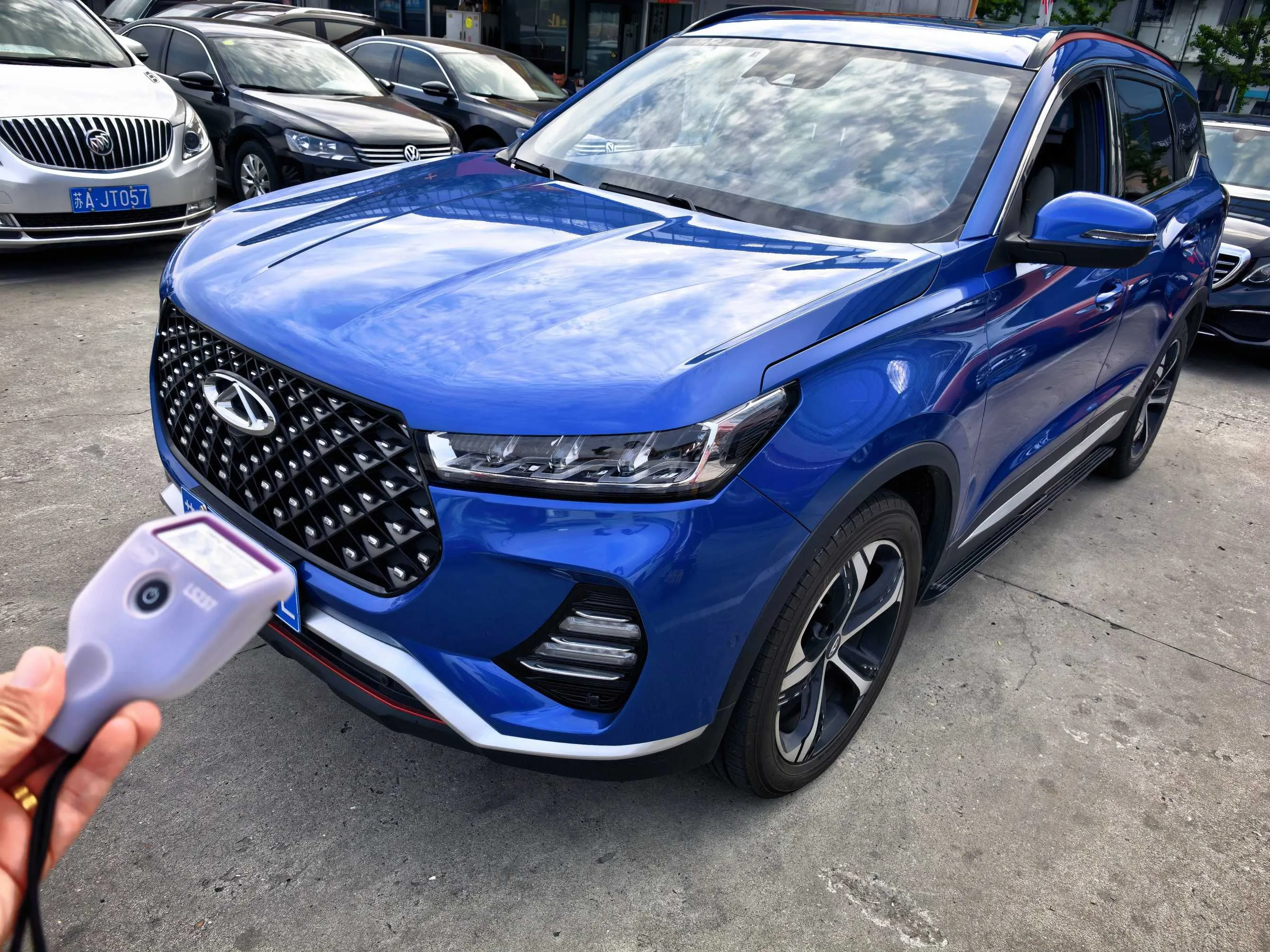 Chery Tiggo 7 2020 Model Year 1.6T DCT Jin PRO