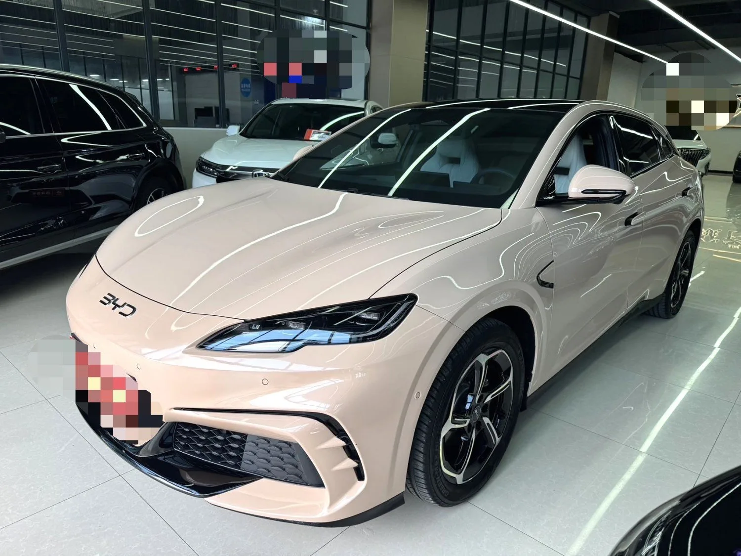 BYD 2025 Seal 06 GT 505 Wave Plus Edition, Automatic Transmission