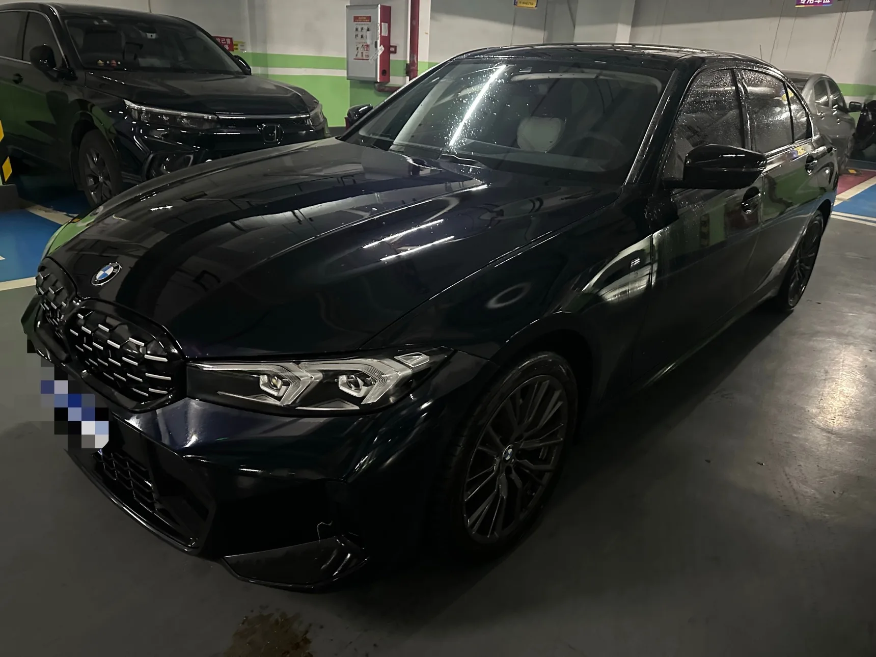 2024 BMW 3 Series 325Li 2.0T M Sport Shadow Edition Automatic