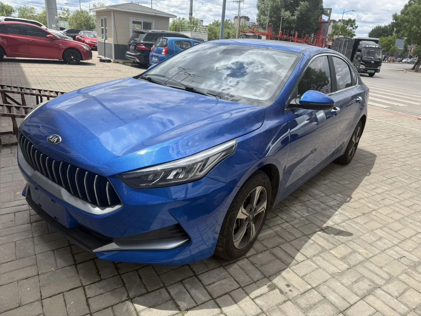 Kia K3 2020 1.5L CVT New Elite Sunroof Edition