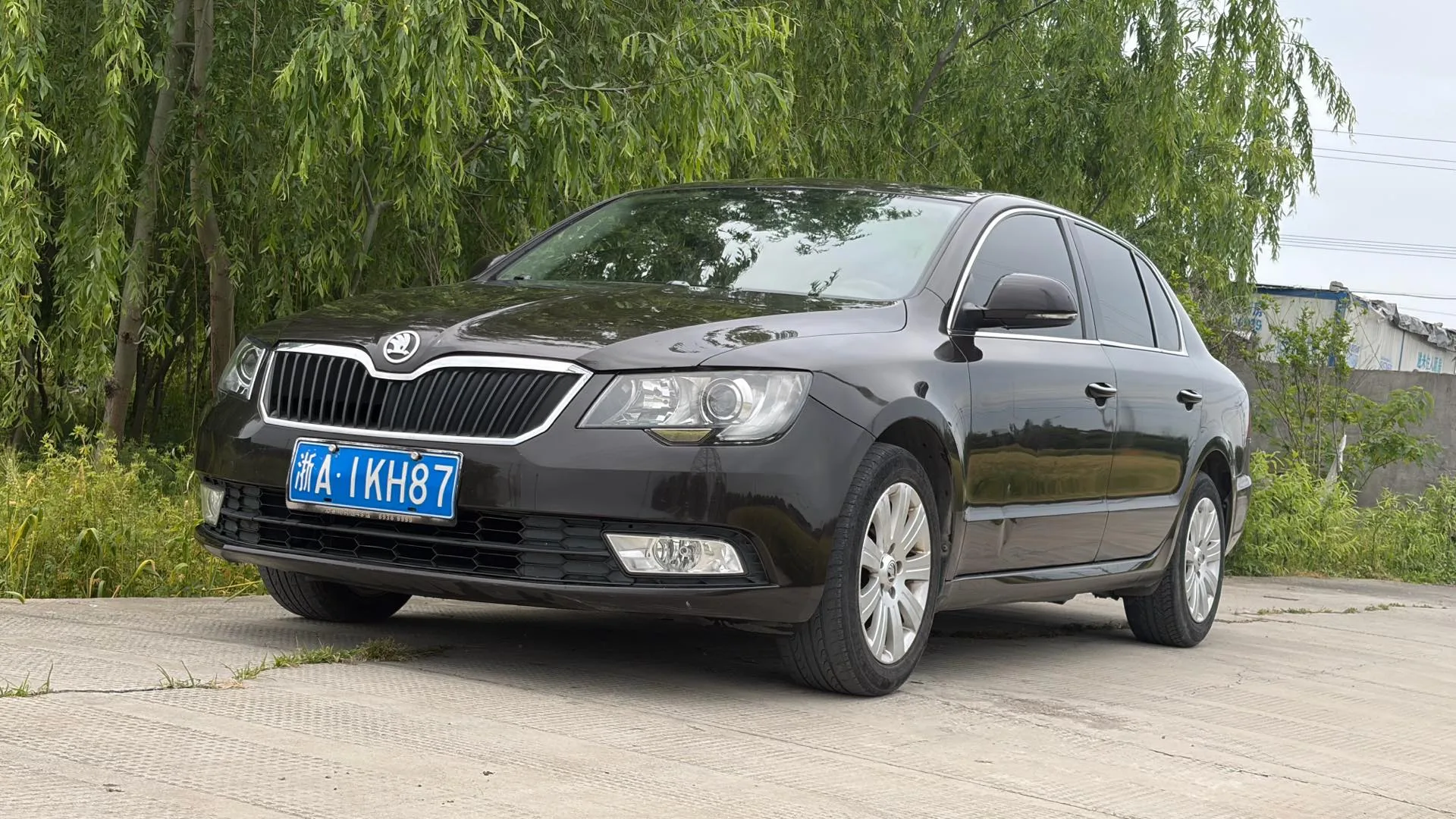 Superb 2013 1.4TSI DSG Gentleman Edition