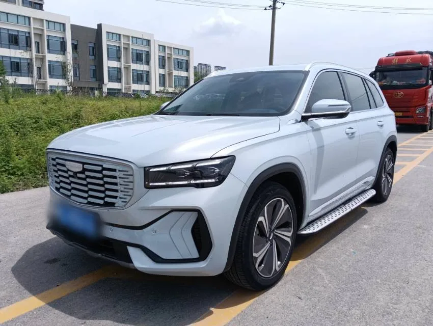 Geely Xingyue L 2022 1.5T Thor Hi·F Hybrid Super Xun