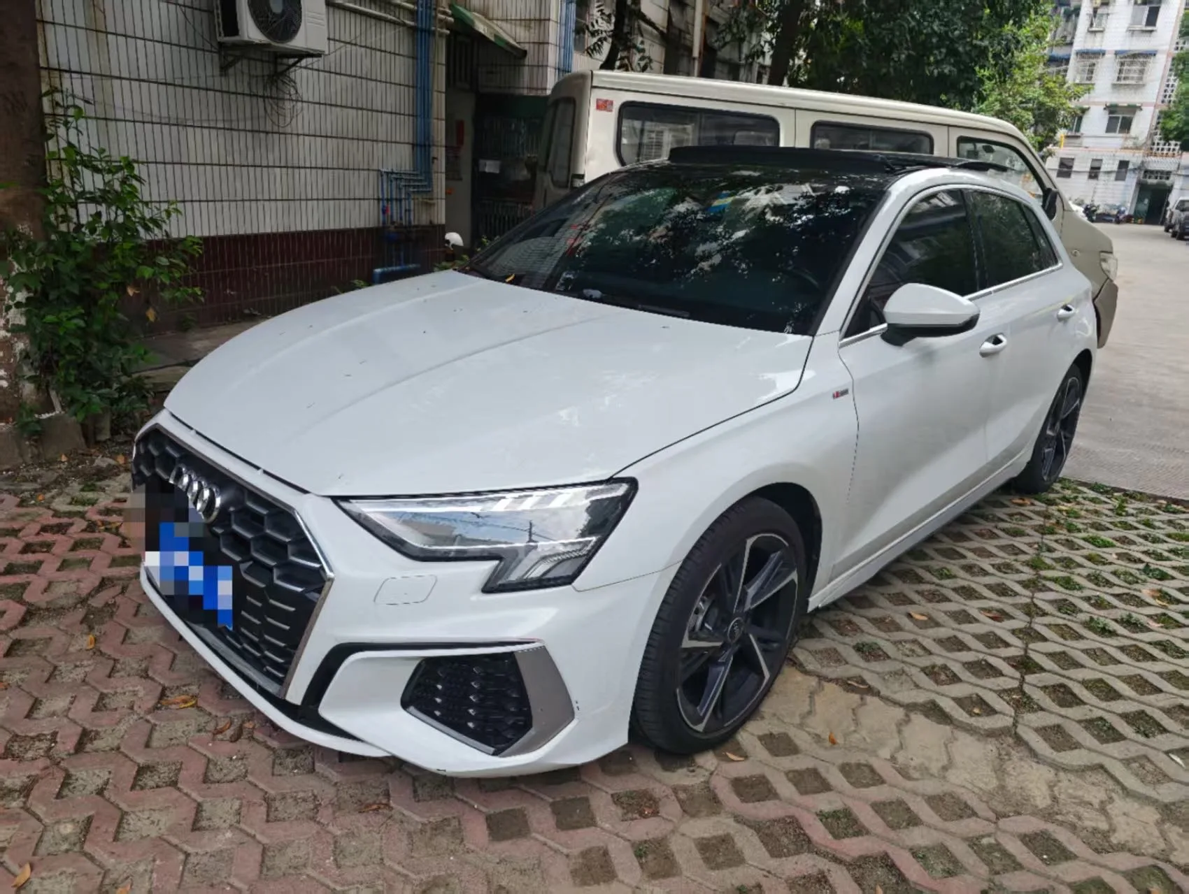2023 Audi A3 Sportback 1.4TFSI 35TFSI Fashion Sport (Facelift) Automatic