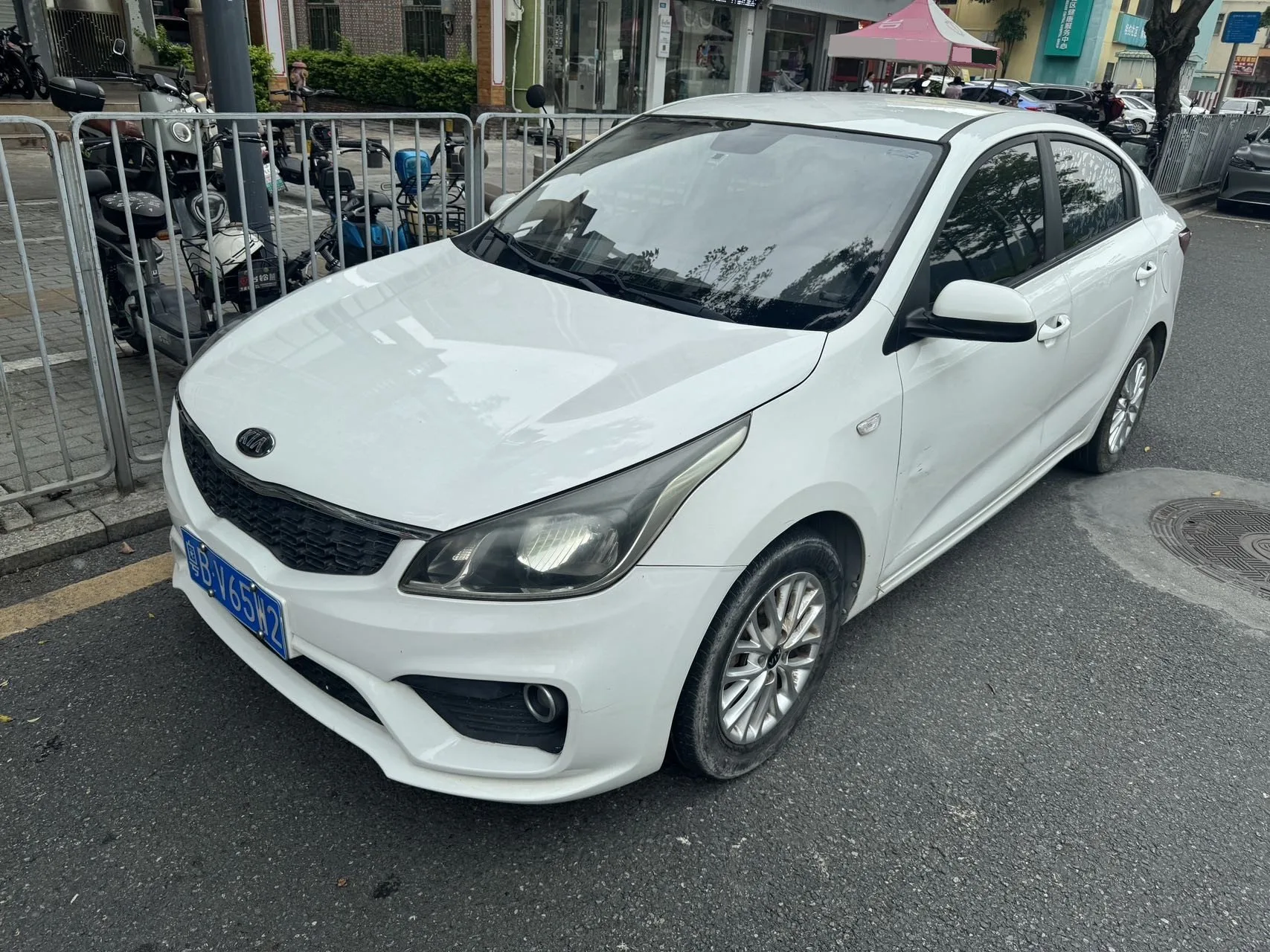 Kia K2 2017 Sedan 1.4L AT GLS