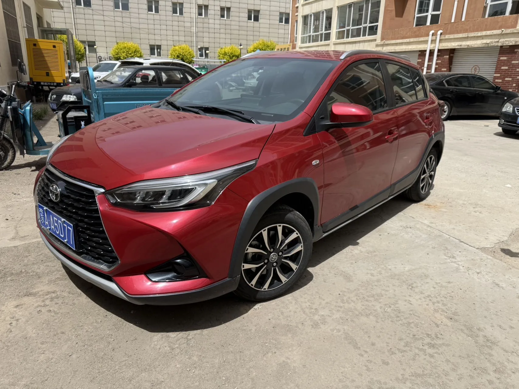 YARiS L 2022 Model YARiS X 1.5L CVT Leading PLUS Edition