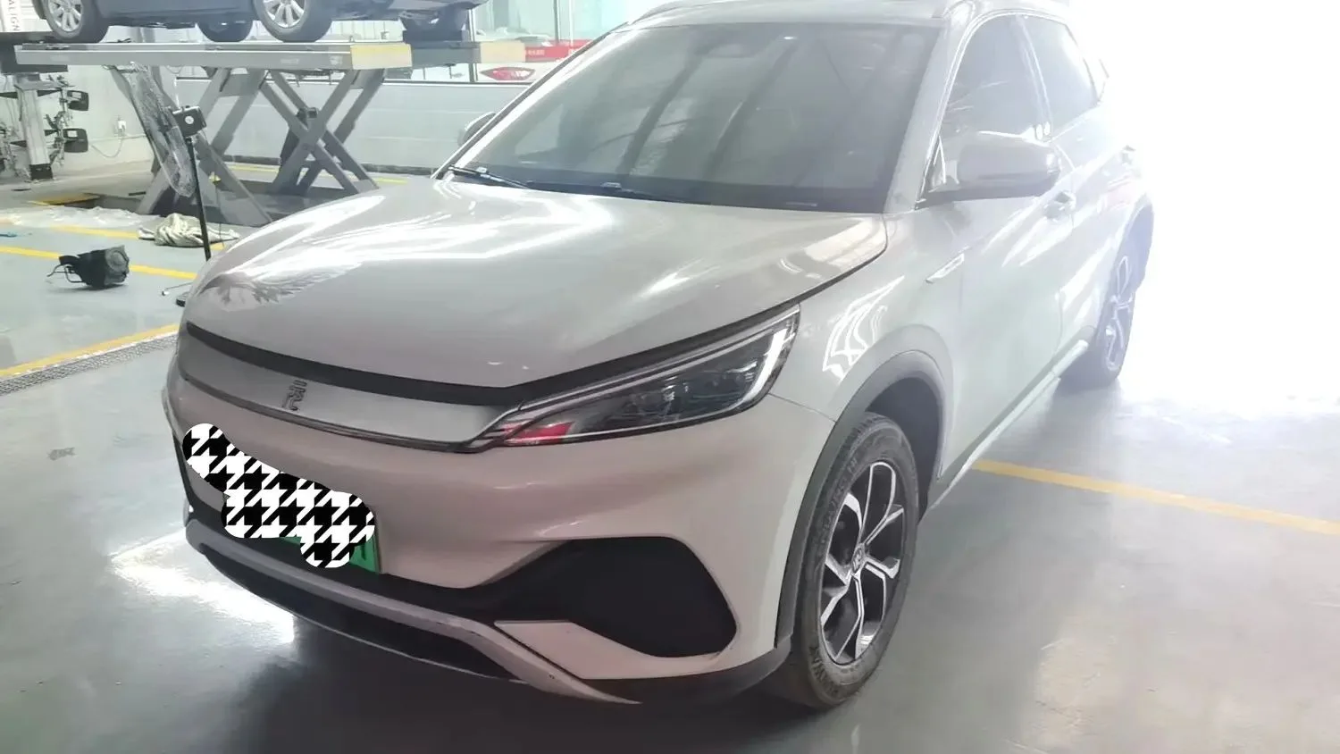 BYD Yuan PLUS 2023 Model, Yuan PLUS Champion Edition 430KM Leading Type Automatic Transmission