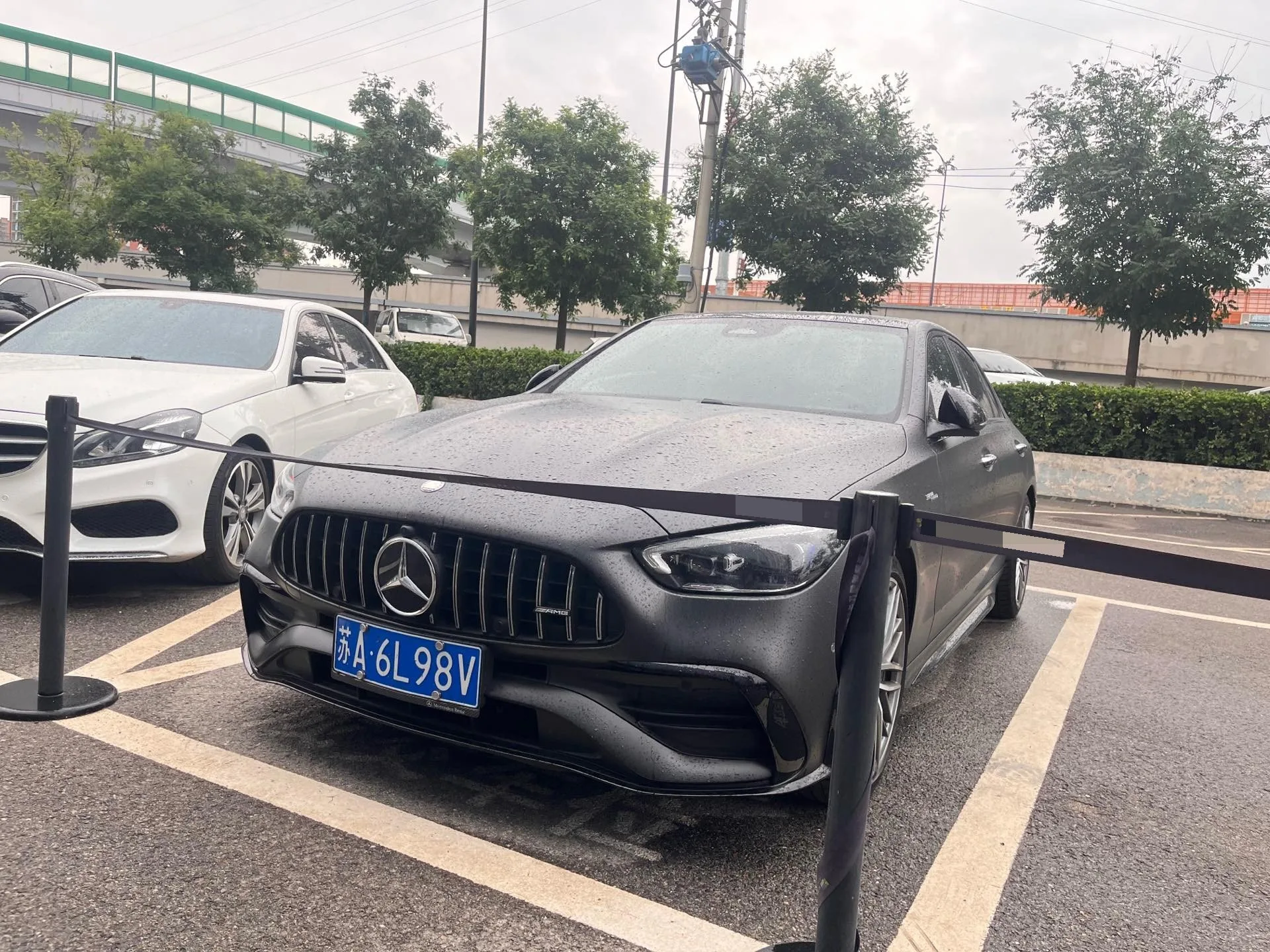 2025 Mercedes-Benz C-Class AMG (Imported) C 43 AMG 4MATIC 48V 2.0T Automatic