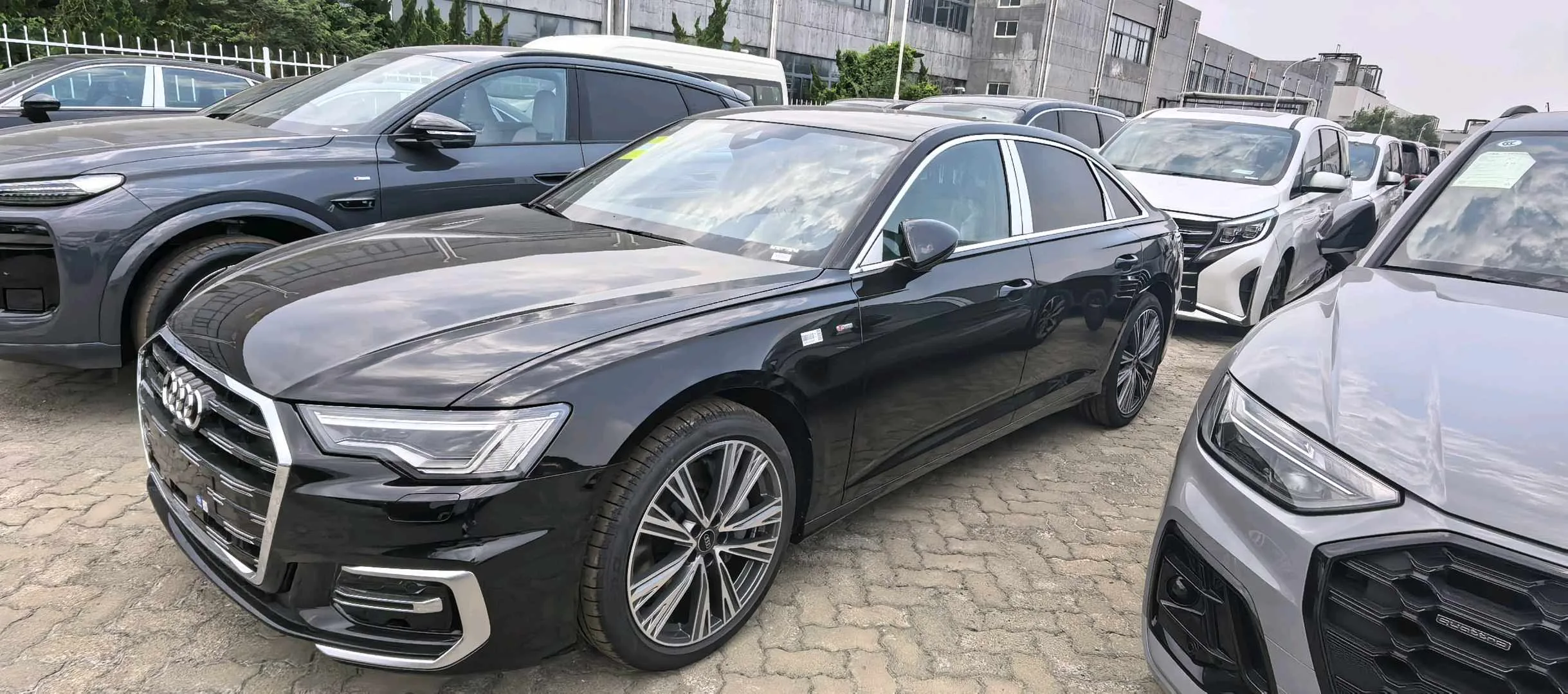 2025 Audi A6L 48V 3.0 TFSI 55 TFSI Quattro Premium Sport Edition, Automatic Transmission